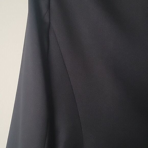 NEW J Crew SZ 2 Wool Black Blazer Jacket Academia Office Preppy VTG Y2K Tuxedo - Picture 10 of 15